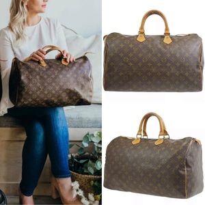 ✨Speedy 40✨ Satchel by Louis Vuitton
